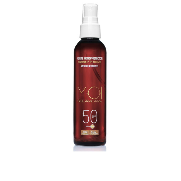 MOI : Anti-aging sunscreen oil 150 ml