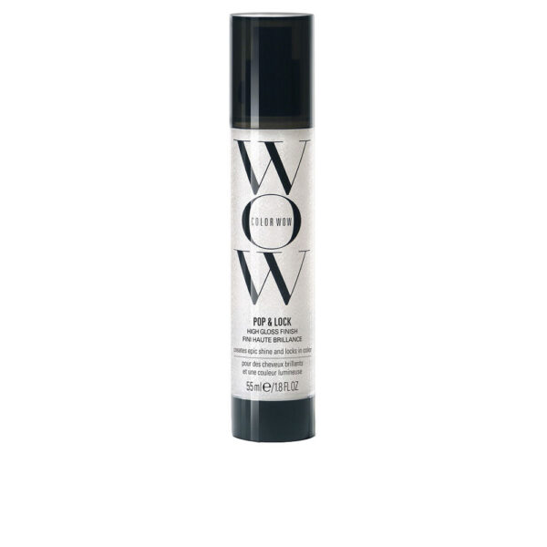 COLOR WOW : POP & LOCK high gloss finish 55 ml