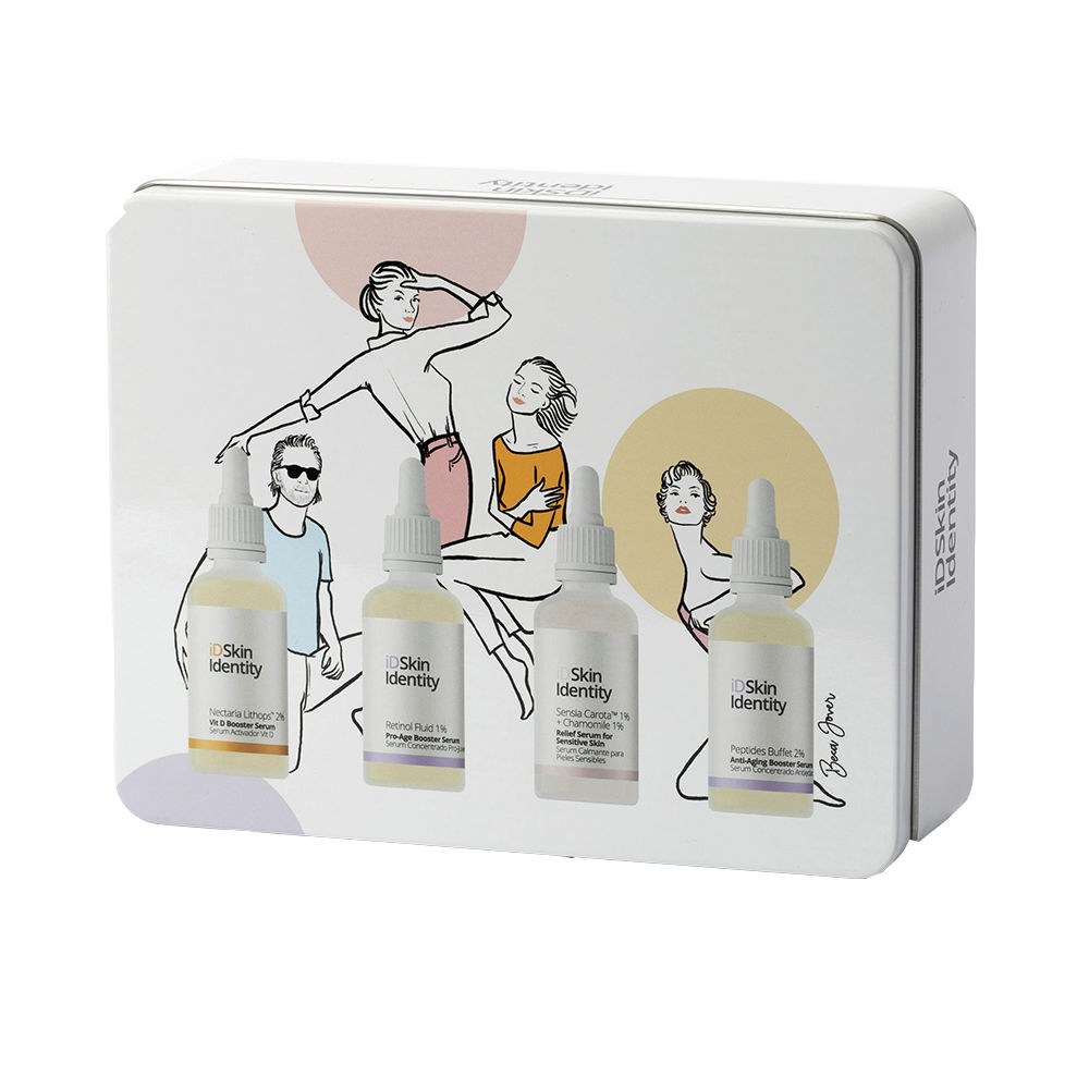 SKIN GENERICS : ID SKIN IDENTITY CASE 4 pcs