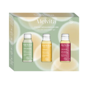 MELVITA : LES ORS CASE 3 pcs