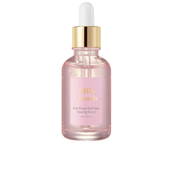 MILK TOUCH : FIVE FLOWER DARK SPOT clearing serum 40 ml
