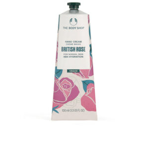 THE BODY SHOP : BRITISH ROSE hand cream 100 ml