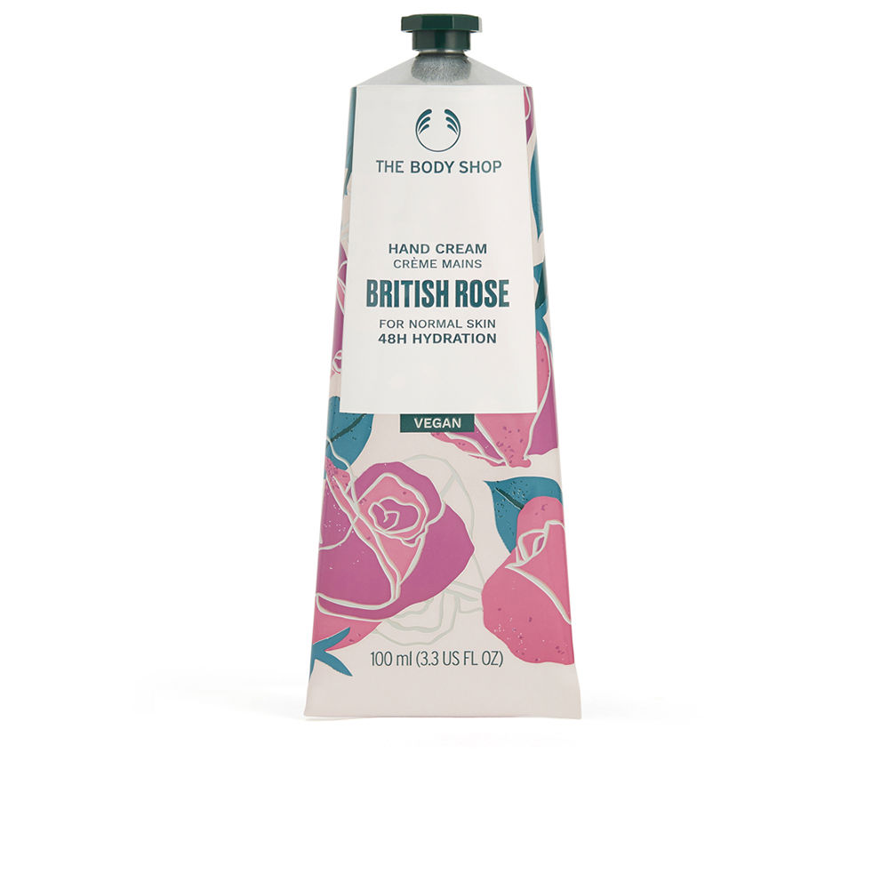 THE BODY SHOP : BRITISH ROSE hand cream 100 ml