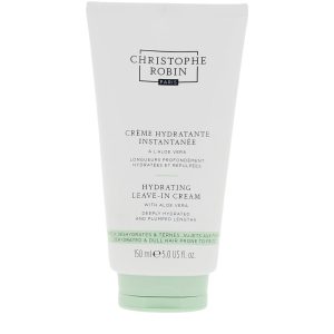 CHRISTOPHE ROBIN : HYDRATING leave-in-cream with Aloe Vera 150 ml