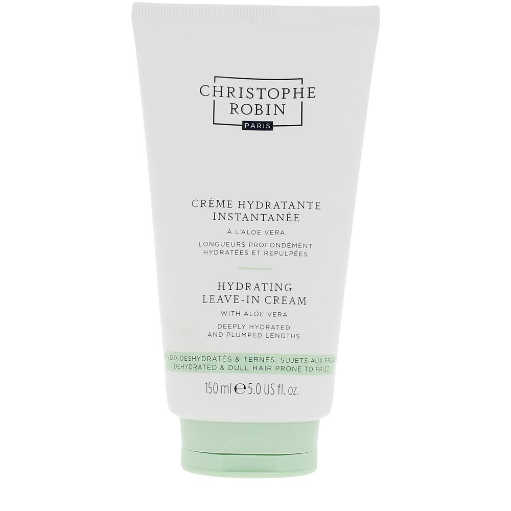 CHRISTOPHE ROBIN : HYDRATING leave-in-cream with Aloe Vera 150 ml