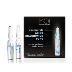 MOI : PURE HYALURONIC ACID facial ampoules 10 x 2 ml