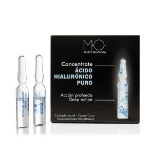 MOI : PURE HYALURONIC ACID facial ampoules 10 x 2 ml