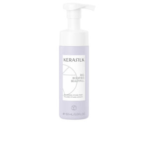 KERASILK : STYLING volumizing styling foam 150 ml