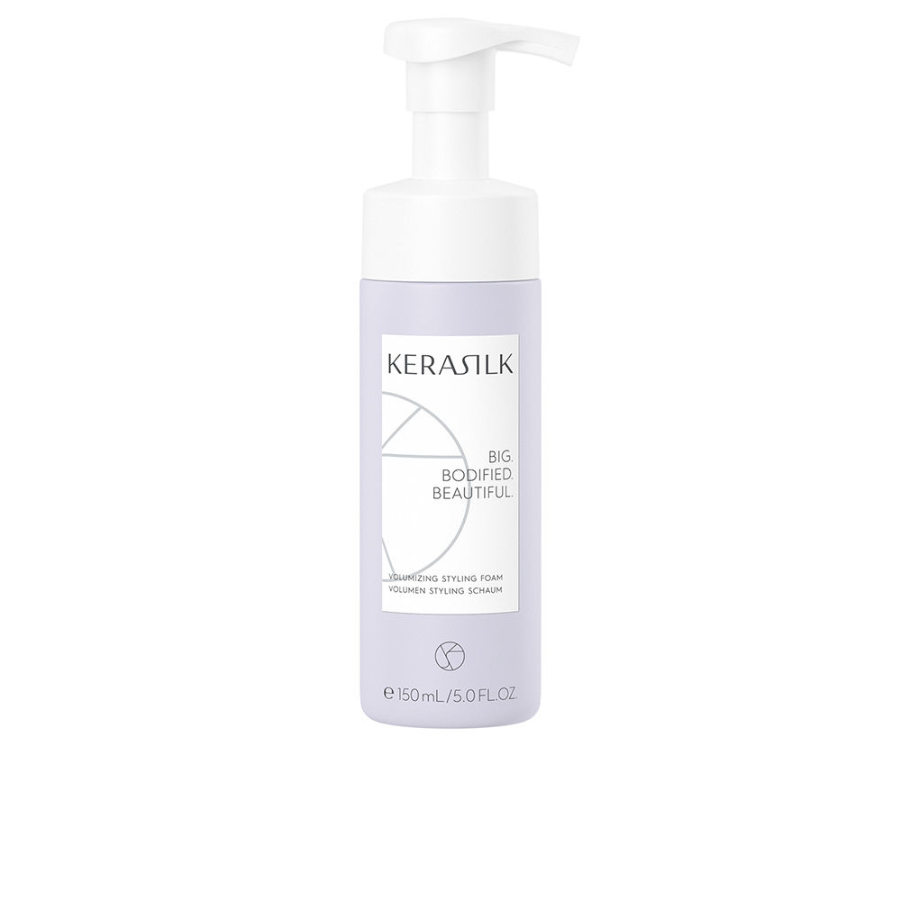 KERASILK : STYLING volumizing styling foam 150 ml