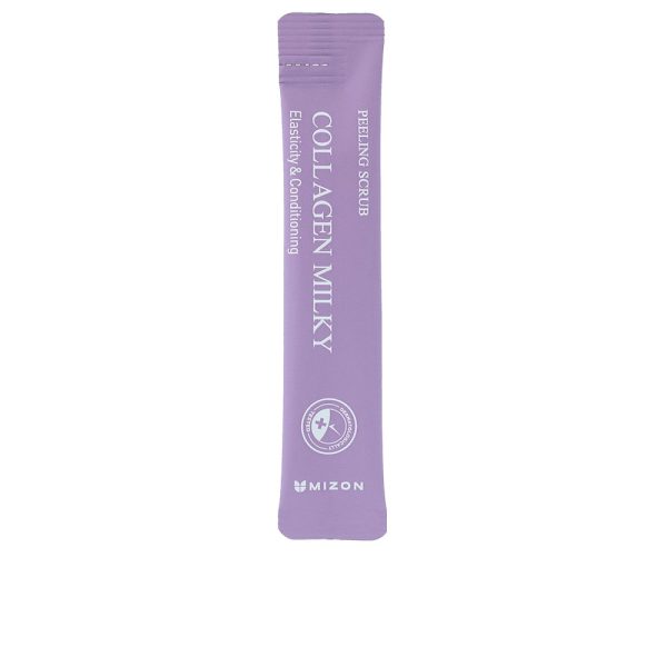 MIZON : COLLAGEN MILKY peeling scrub 40 x 50 gr