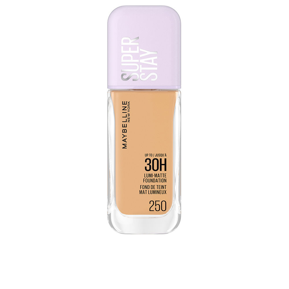 MAYBELLINE : SUPERSTAY LUMI MATTE foundation #250 30 ml