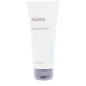 AHAVA : DEAD SEA SALT mineral foot cream 100 ml