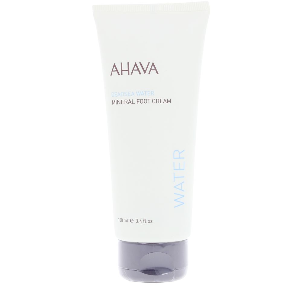 AHAVA : DEAD SEA SALT mineral foot cream 100 ml