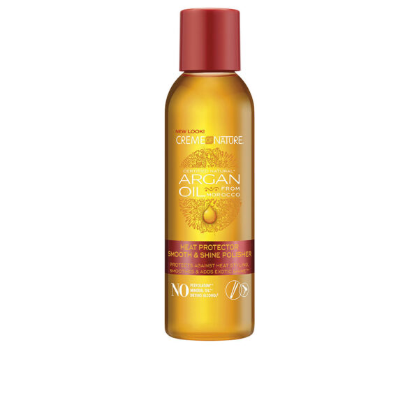 CREME OF NATURE : ARGAN OIL thermal protector 120 ml