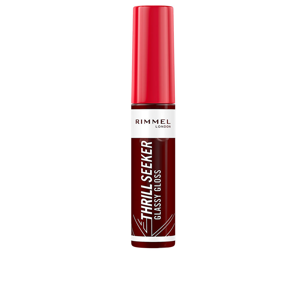 RIMMEL LONDON : THRILL SEEKER lip gloss #750-Frosted Berry 6 ml
