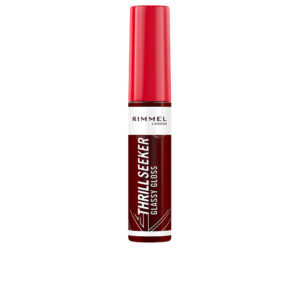 RIMMEL LONDON : THRILL SEEKER lip gloss #750-Frosted Berry 6 ml