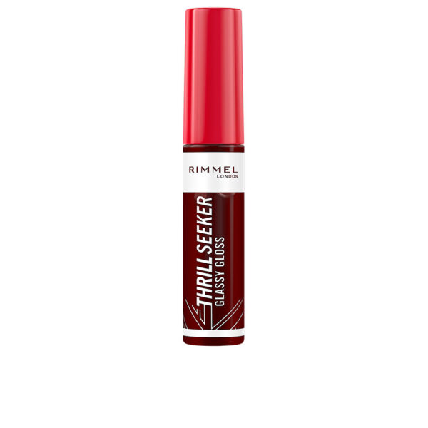 RIMMEL LONDON : THRILL SEEKER lip gloss #750-Frosted Berry 6 ml