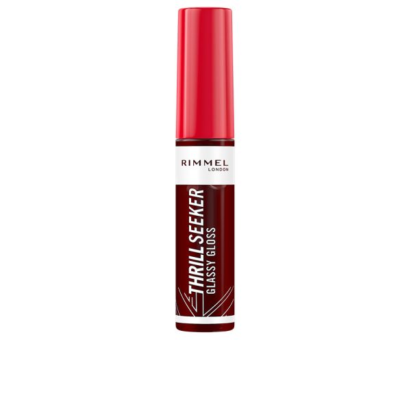 RIMMEL LONDON : THRILL SEEKER lip gloss #750-Frosted Berry 6 ml