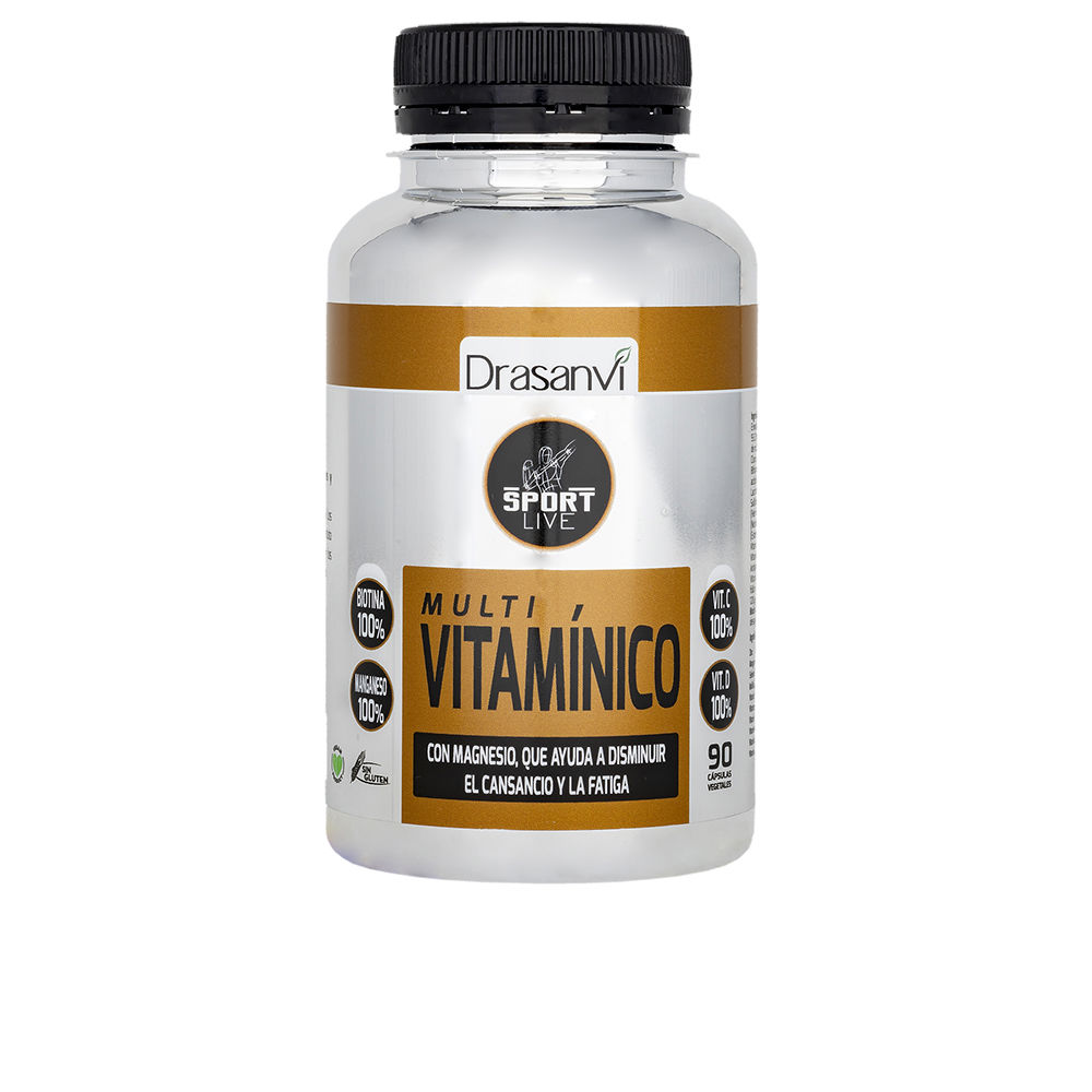DRASANVI : SPORT LIVE DRASANVI multivitamin capsules 90 units
