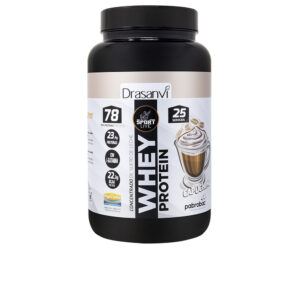 DRASANVI : SPORT LIVE DRASANVI ISO WHEY PROTEIN concentrate #Cappuccino 750 gr
