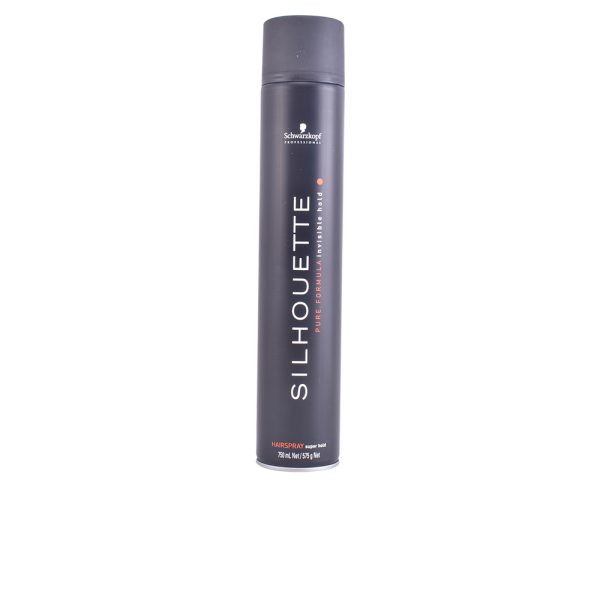 SCHWARZKOPF : SILHOUETTE hairspray super hold 750 ml