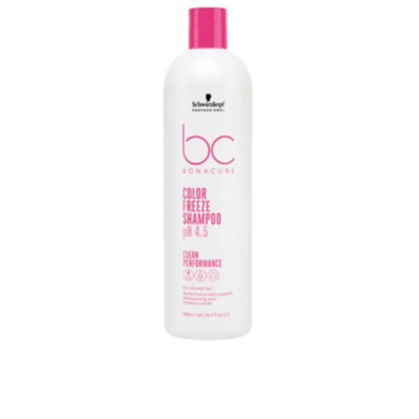 SCHWARZKOPF : BC COLOR FREEZE shampoo 500 ml
