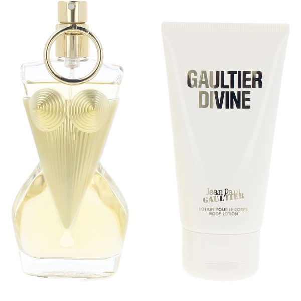 JEAN PAUL GAULTIER : GAULTIER DIVINE 3-piece case
