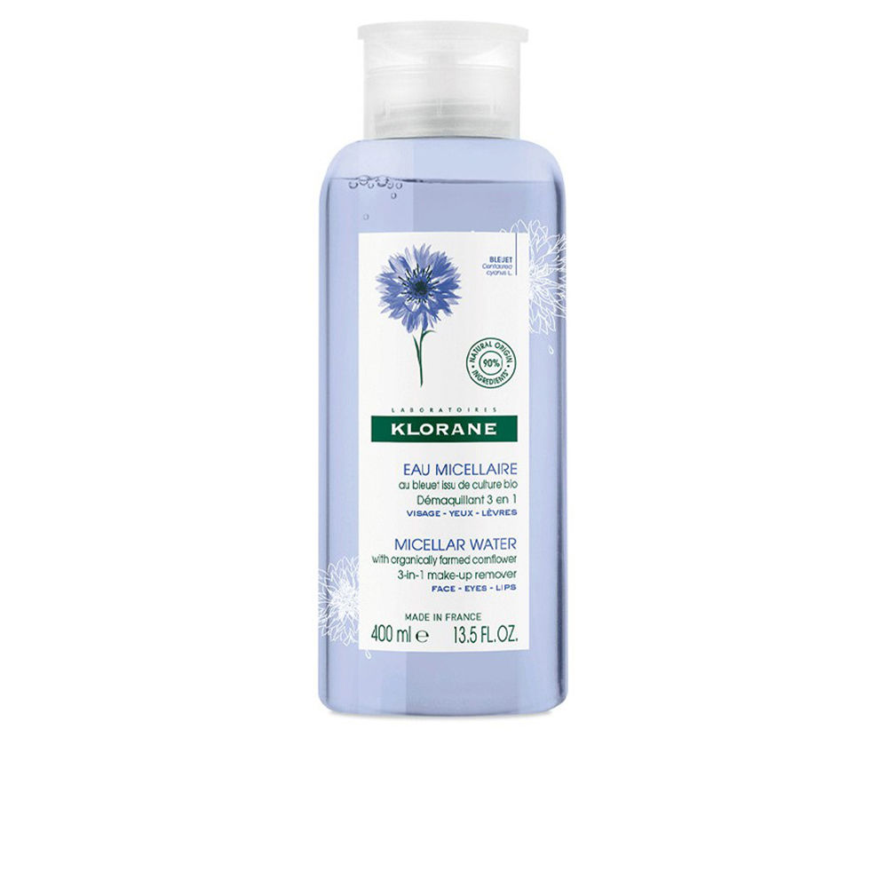 KLORANE : Organic Cornflower micellar cleansing water 400 ml