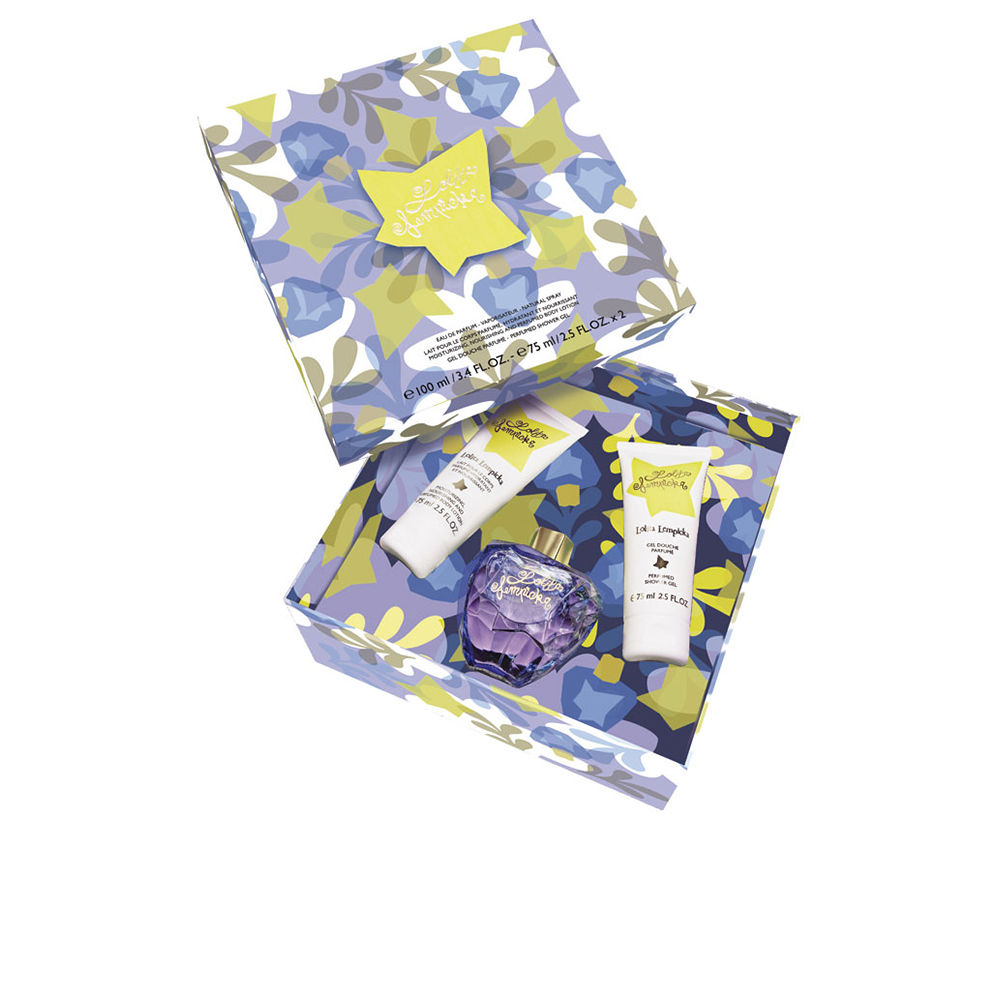LOLITA LEMPICKA : MON PREMIER PARFUM CASE 3 pcs