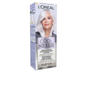 L'ORÉAL PARIS : COOL SILVER platinum gray toning treatment #Pure White 1 u
