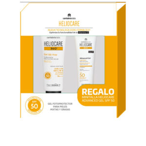 HELIOCARE : HELIOCARE 360º OIL-FREE GEL SPF50 CASE 2 pcs