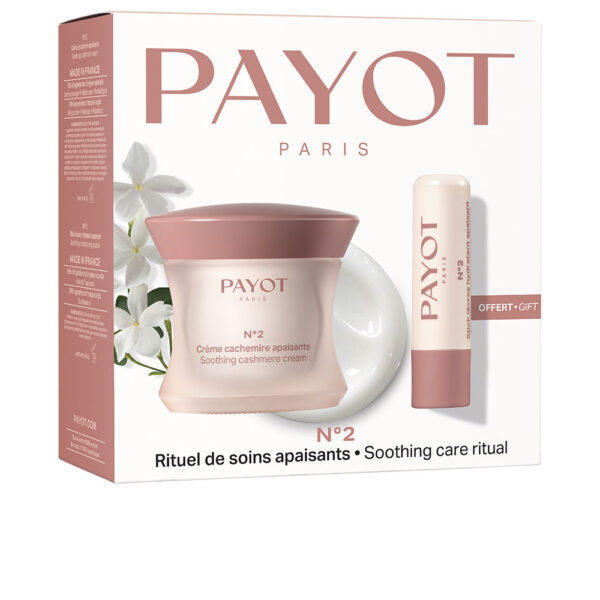 PAYOT : CRÈME Nº2 CACHEMIRE CASE 2 pcs