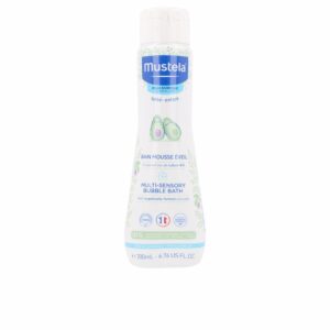 MUSTELA : BABY-CHILD multi-sensory bubble bath 200 ml