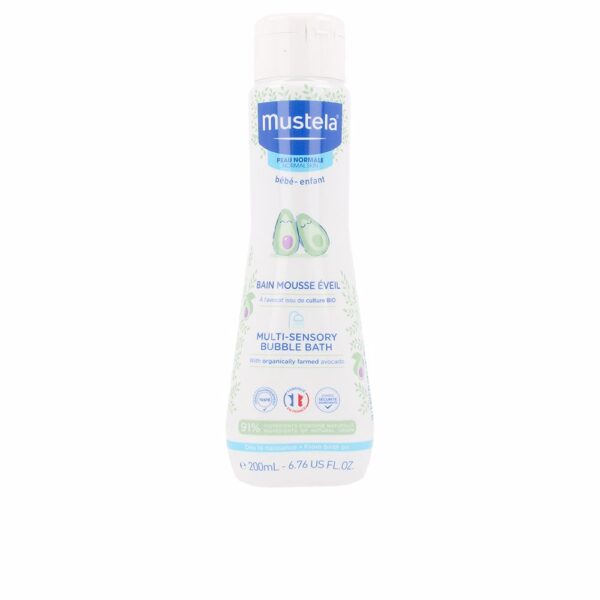 MUSTELA : BABY-CHILD multi-sensory bubble bath 200 ml