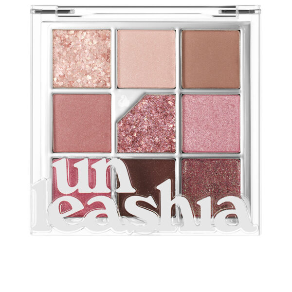 UNLEASHIA : GLITTERPEDIA eye palette #5-All Of Dusty Rose 6.2 gr