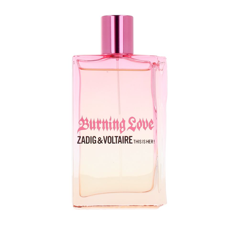 ZADIG & VOLTAIRE : THIS IS HER! BURNING LOVE edp vapo ed. lim. 100ml