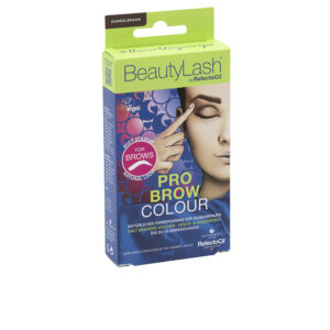 REFECTOCIL : BEAUTYLASH PRO BROW COLOUR eyebrow tint kit #Dark Brown 1 unit