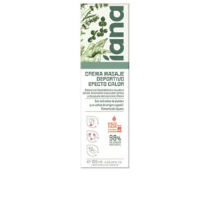 IANA : IANA heat effect massage cream 100 ml
