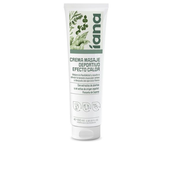 IANA : IANA heat effect massage cream 100 ml