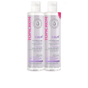 TOPICREM : CALM+ soothing micellar water pack 2 x 200 ml
