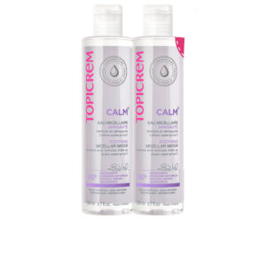 TOPICREM : CALM+ soothing micellar water pack 2 x 200 ml