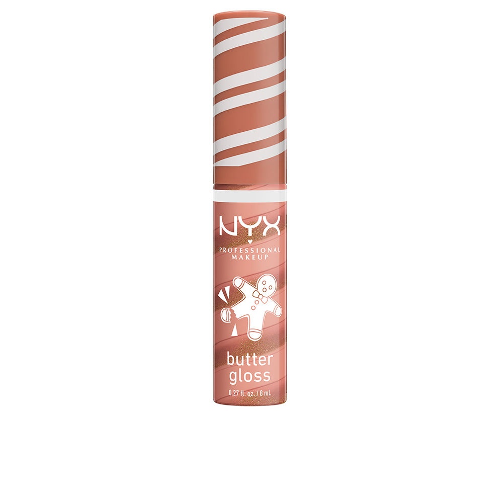 NYX PROFESSIONAL MAKE UP : BUTTER GLOSS SWIRL #03-Sugar Cookie Swirl 8 ml