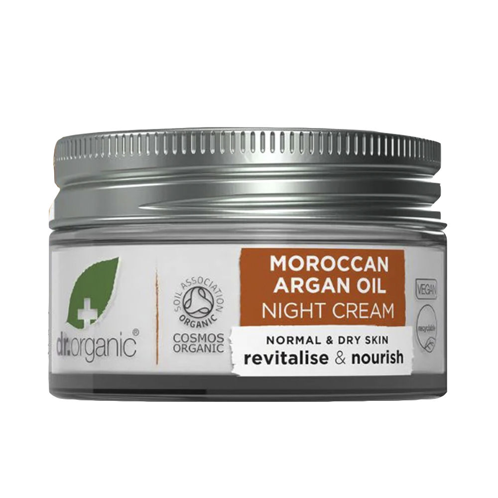 DR. ORGANIC : ARGAN night cream 50 ml
