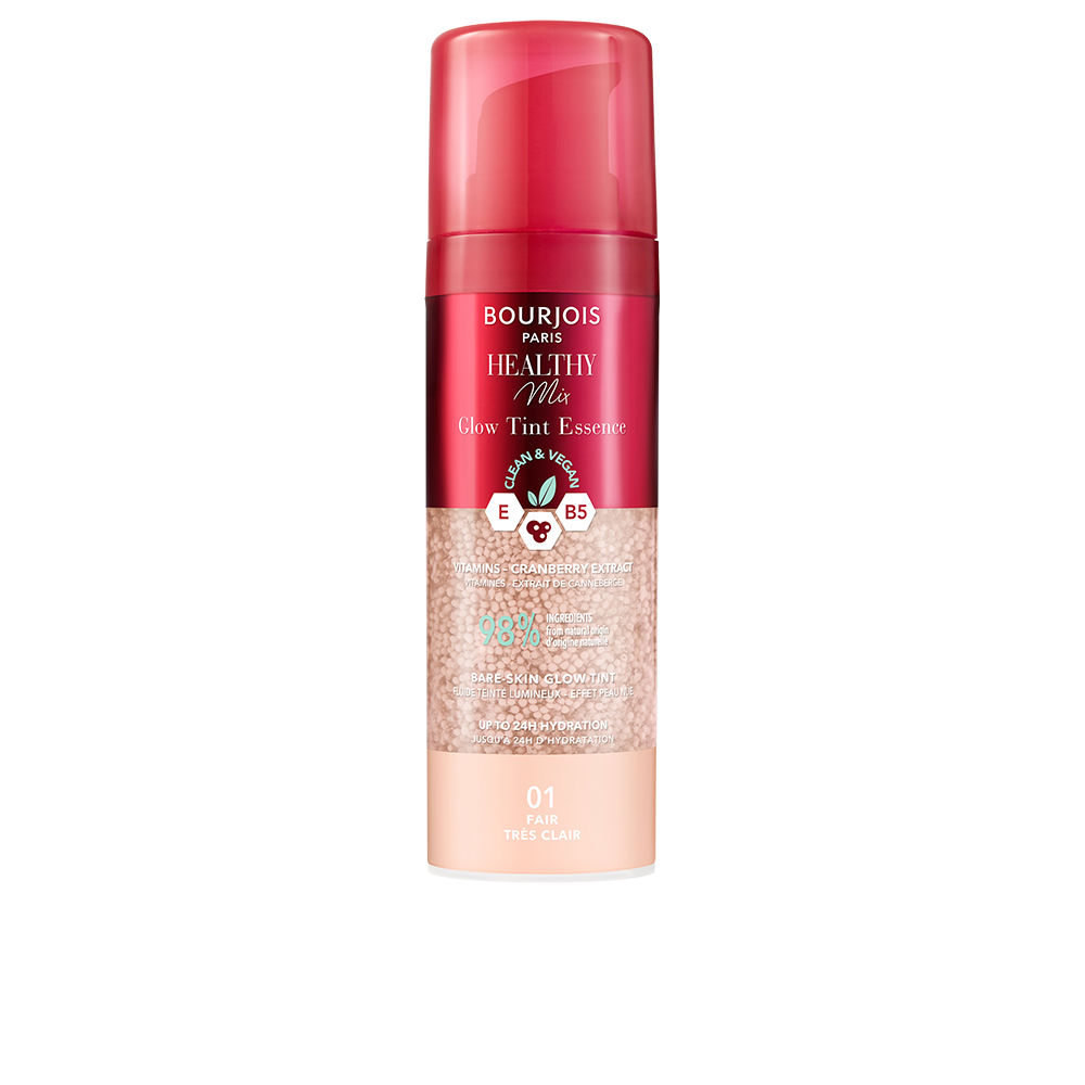 BOURJOIS : HEALTHY MIX GLOW TINT ESSENCE makeup base #01-Fair 30 ml