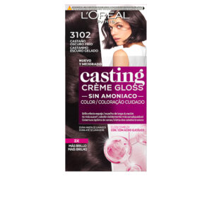 L'ORÉAL PARIS : CASTING CREME GLOSS #3102-Cool Dark Brown 180 ml