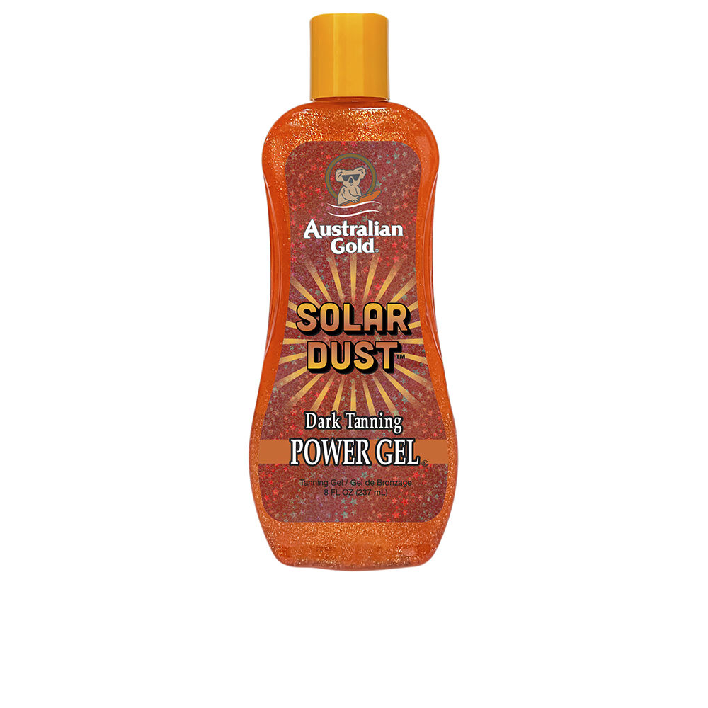 AUSTRALIAN GOLD : SOLAR DUST DARK TANNING power gel 236 ml