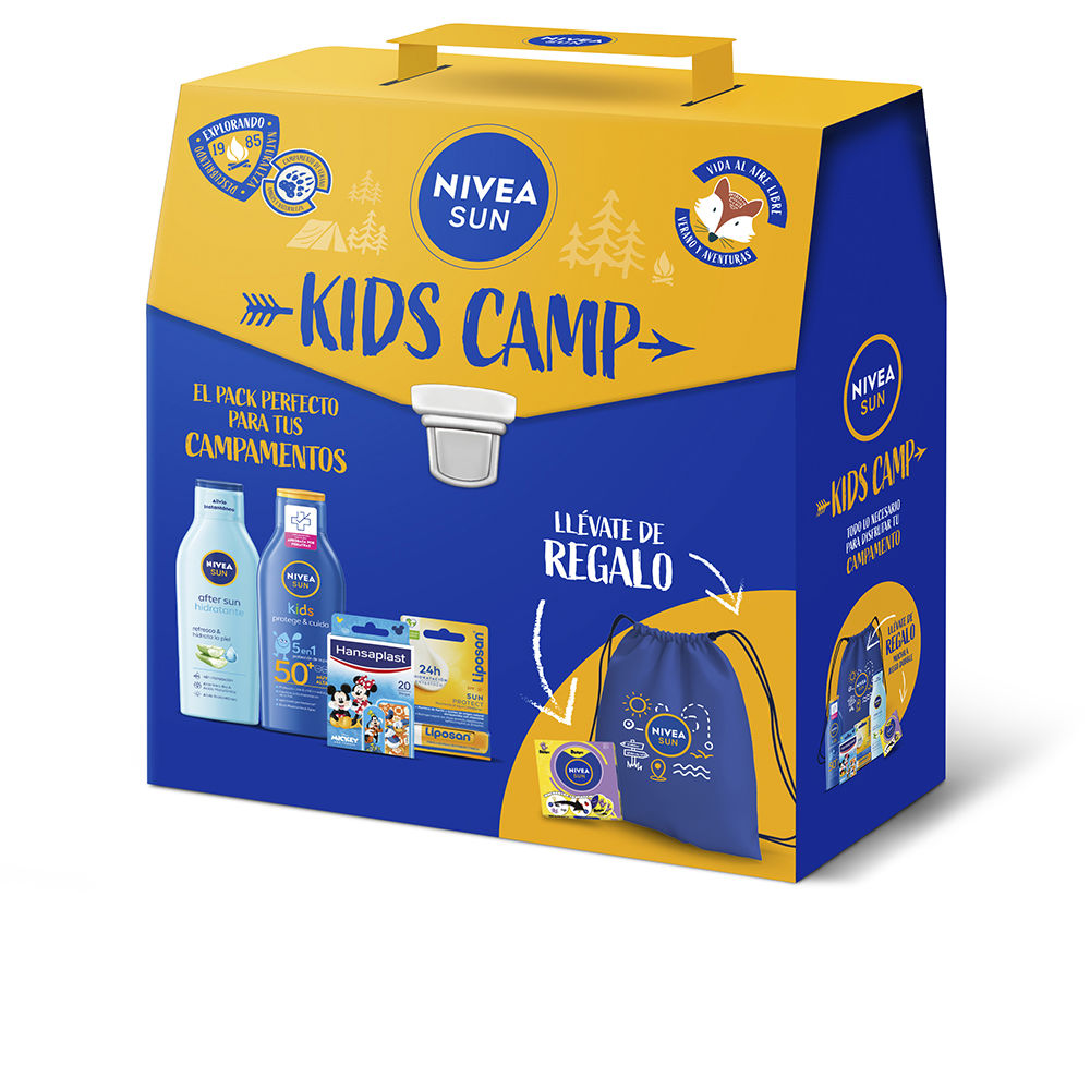 NIVEA : SUN KIDS CAMP CASE 5 pcs