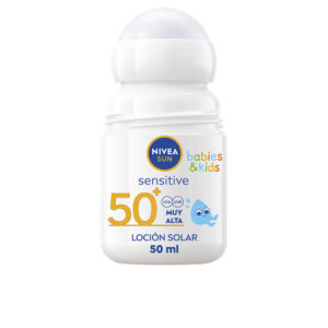 NIVEA : SUN BABIES&KIDS roll-on sun lotion SPF50+ 50 ml