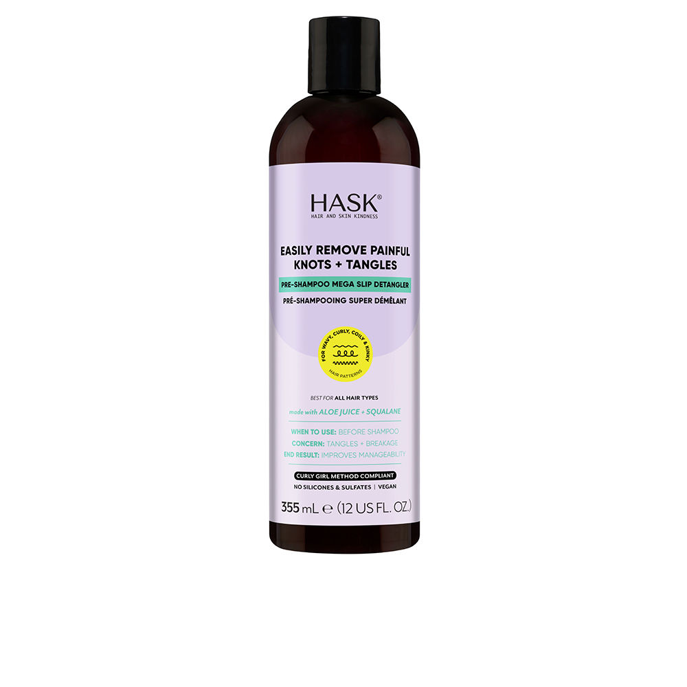 HASK : TEXTURE detangling pre-shampoo 355 ml