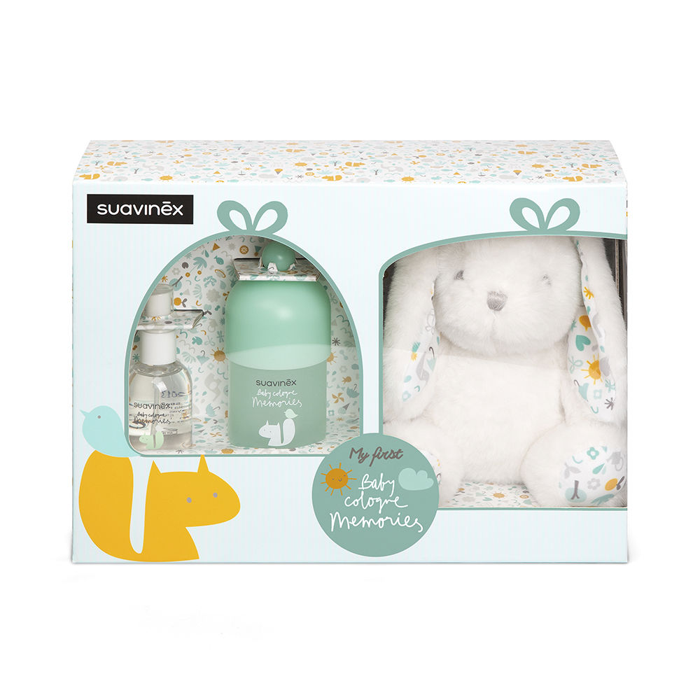 SUAVINEX : BABY COLOGNE MEMORIES CASE 2 pcs